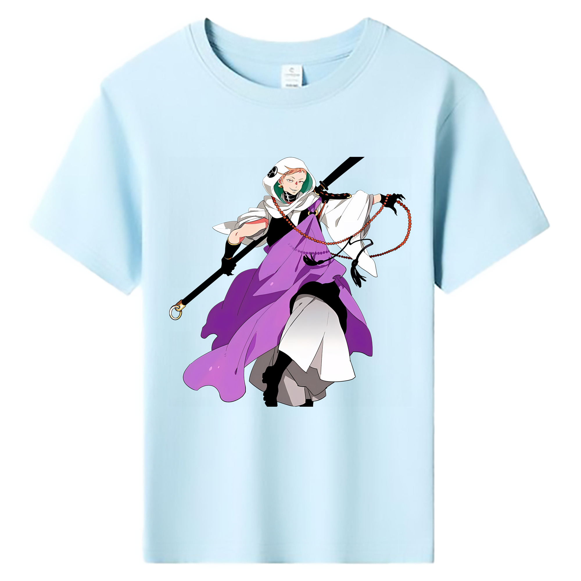 （画像用） 刀剣乱舞 Touken Ranbu 綿100％キッズTシャツ（フロントプリント）